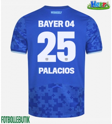 Bayer Leverkusen Exequiel Palacios #25 Tredje Tröja 2025-26 Kortärmad